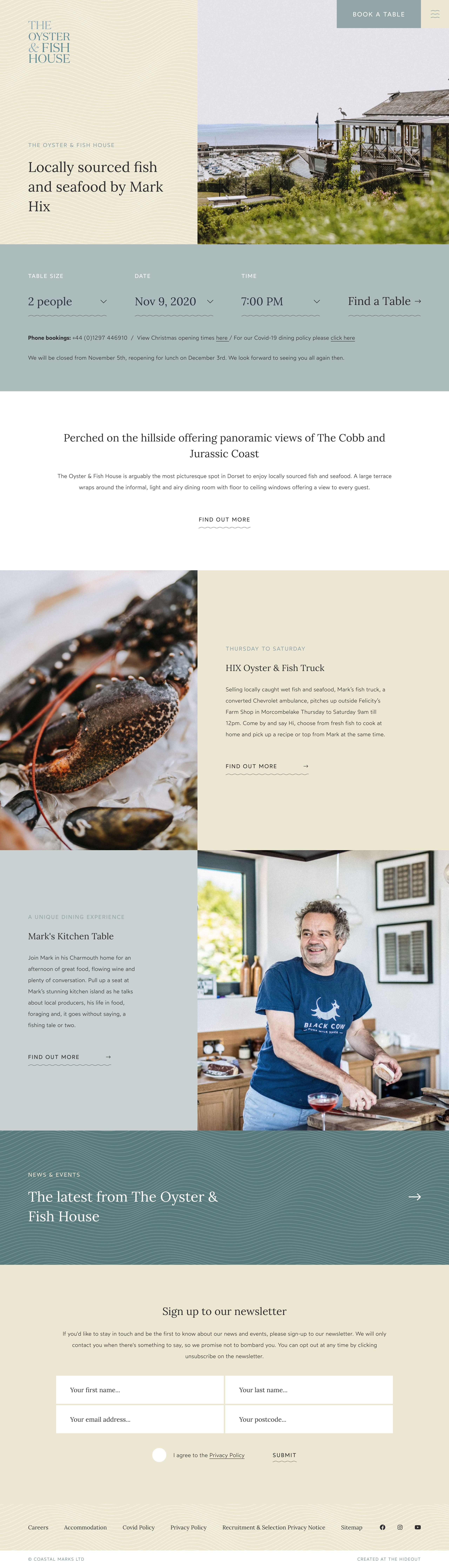 The Oyster & Fish House